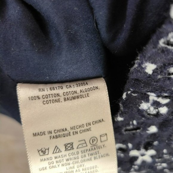 Anthropologie Maeve Lillianne Eyelet Mini Dress - Picture 5 of 5